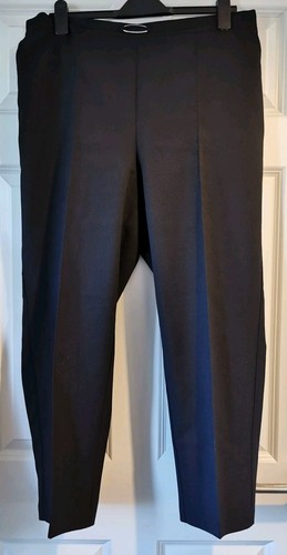 Slimma black trousers size - slimma,