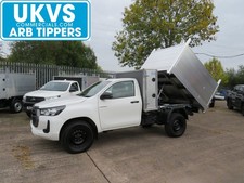 Toyota Hi lux Premium Build  Arb Tipper -Arborist -Tree Surgeon - 3500Kg Upgrade