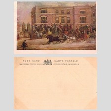 Vintage Postcard - The