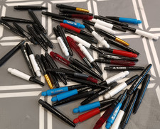 Job lot of aluminium top Stems Shafts - Short