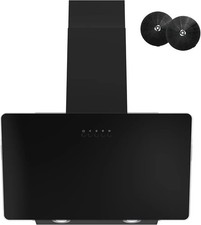 FIREGAS 60cm Angled Chimney