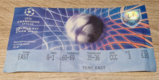 TICKET STUB  REAL MADRID V