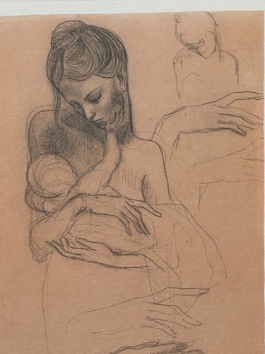 Pablo picasso mother child - picasso, &