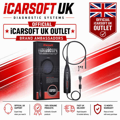 Icarsoft vdsp2000 videoscope - icarsoft,