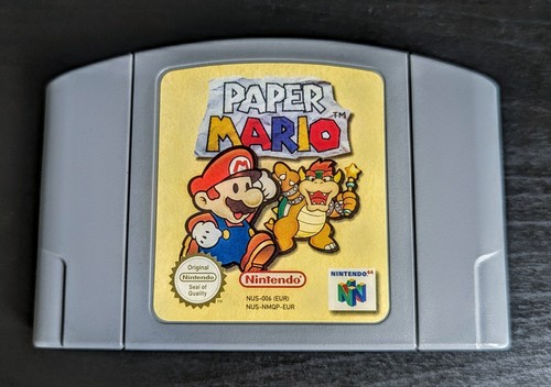 Paper mario nintendo - paper,