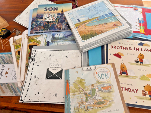 Bundle greetings cards - greetings,
