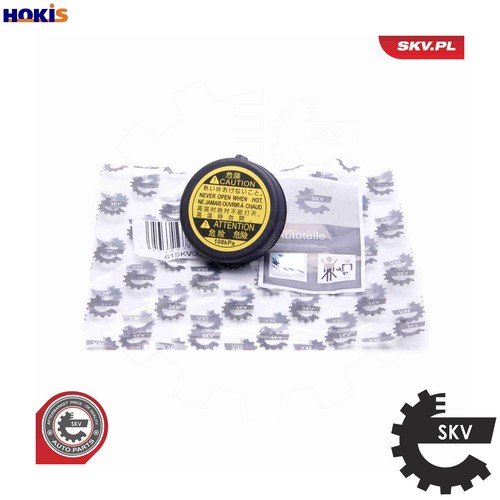 Cap coolant tank - cap, for