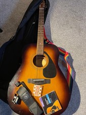 Yamaha F310 Acoustic Guitar - Tobacco Sunburst