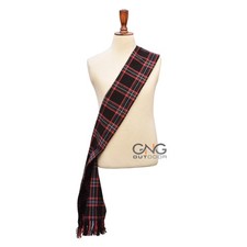 Ladies Black Magic Tartan Sash