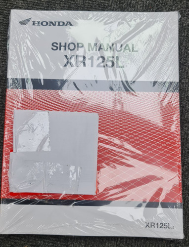 Genuine honda xr125l 2003 - honda, 2003-13
