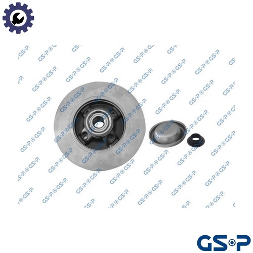 Brake disc 9230148k for - 2x,