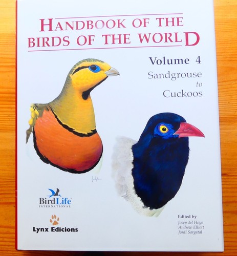 Handbook the birds - of,