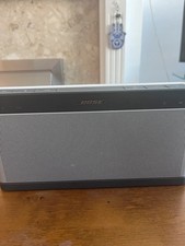 Bose SoundLink III Portable Bluetooth Speaker - Black/Silver