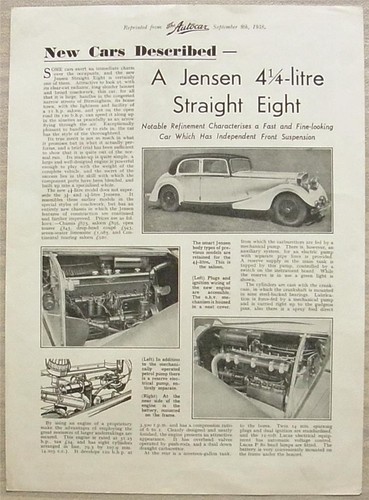 Jensen litre straight - jensen,