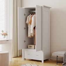 2 Door 160cm Tall Wooden