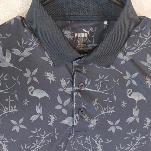 Puma golf polo shirt - shirt, mens