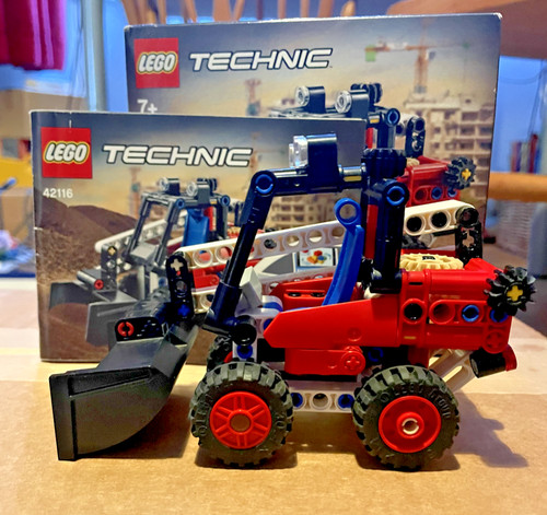 Lego technic skid steer - lego,