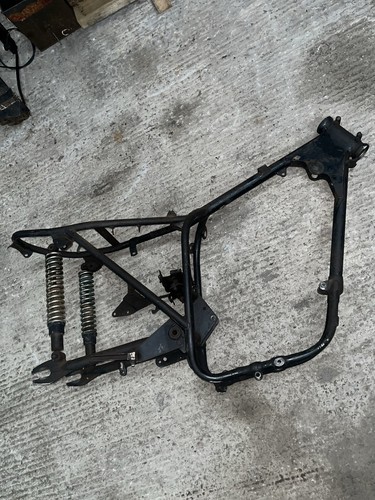 Triumph tr25w motorcycle frame - tr25w,