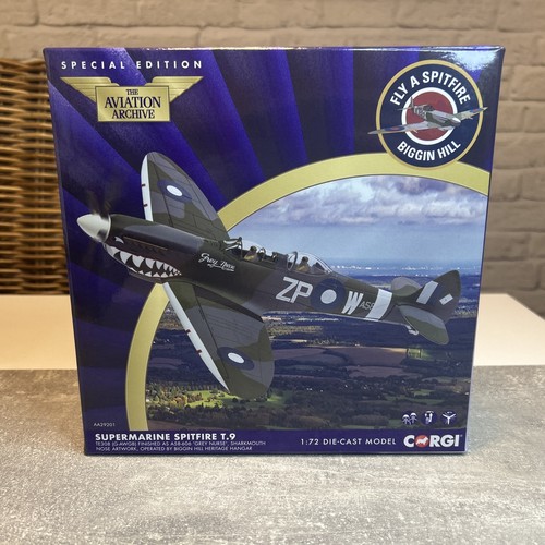 Supermarine spitfire grey - supermarine, t.9