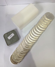 25 X 2018 Britannia 1 oz Silver Coins Full Tube of 25 Silver Bullion Coins