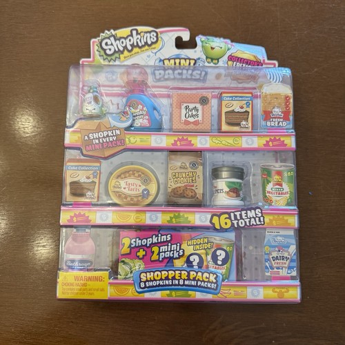 Shopkins mini packs shopper - shopkins,