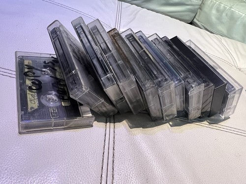Used cassette tapes 1997 - cassette, old