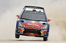 Dani Sordo (ESP) on stage 5