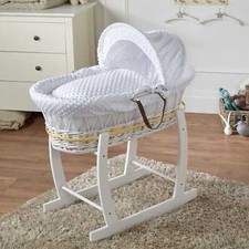Luxury Baby Wicker Moses