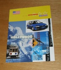 Citroen Saxo West Coast Special Edition Brochure 1999-2000 - VTR Lookalike