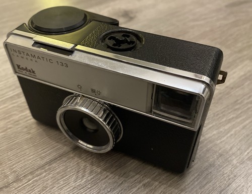 Kodak instamatic 133 - -,
