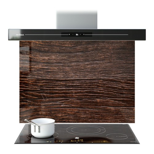 Kitchen glass splashback - kitchen,