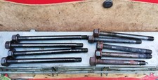 MINI 1275 ENGINE HEAD STUDS & NUTS FULL SET HEAD MG METRO 