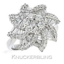 Diamond Cluster Ring 2.00ct