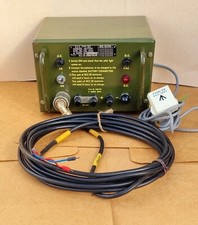 ORIGINAL RACAL RADIO POWER SUPPLY/ CHARGER BCC 503  NSN6130-99-106-6294 (TESTED)