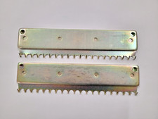 RARE SILVER REED KNITTING MACHINE PARTS ACCESSORIES LC2 LACE CARRIAGE WEIGHTS X2