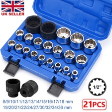 21PCS 1/2" Drive Universal