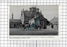 Belford Railway Station Northumberland  - Small Cutting
