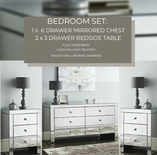 SET: NICHES Chest of Drawers
