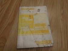 Genuine Suzuki TS125ER owners