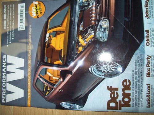 Pvw modified golf mk1 mk2 - pvw,