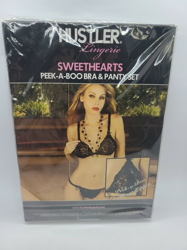 Hustler lingerie black - hustler,