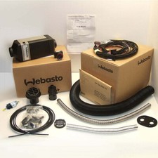 Webasto Air Top 2000 STC 12V Diesel Heater RV Camper Motorhome UK Kit 4111385D