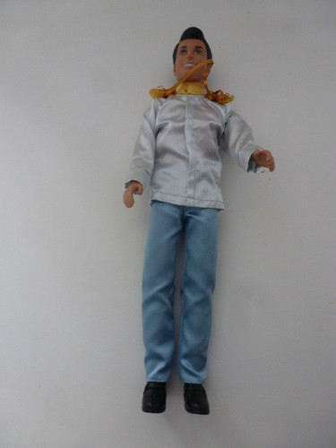 Prince boy doll - ,