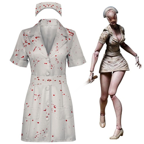 Cosplay silent hill - silent, nurse