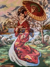 Vintage -Gobelin - Japanese