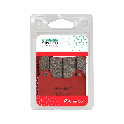 Brake pads brembo 07bb19sa - brake,