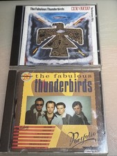 2x THE FABULOUS THUNDERBIRDS