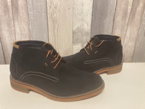Men moshulu blue suede boots - men's,