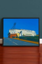 Tannadice Art Print : Dundee