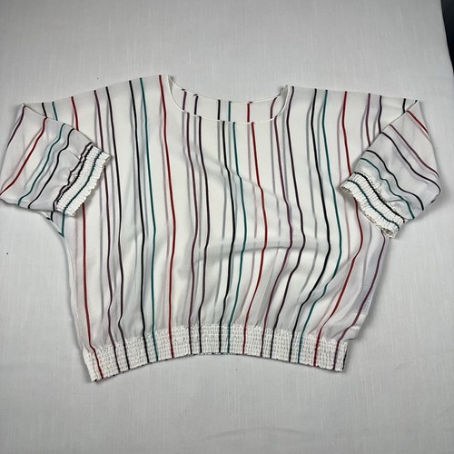 Vintage campus casuals striped - vintage,